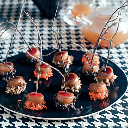 Mini Caramel Apples