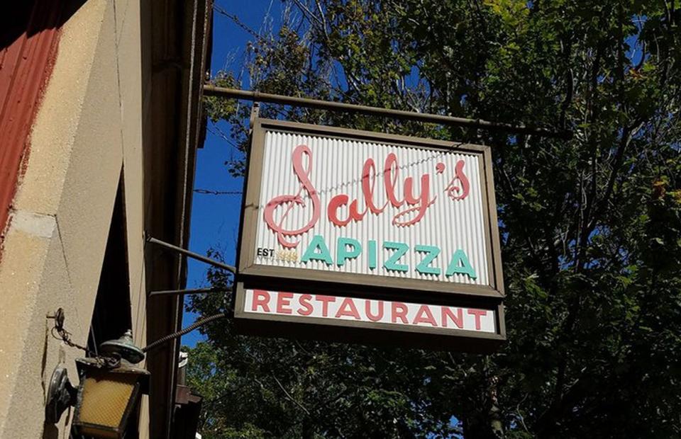 #12 Tomato Pie, Sally’s Apizza (New Haven, Connecticut)