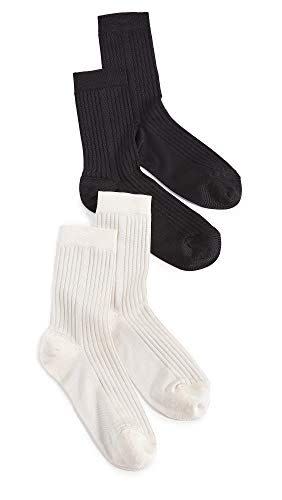 Classic Rib Socks (2 Pack)