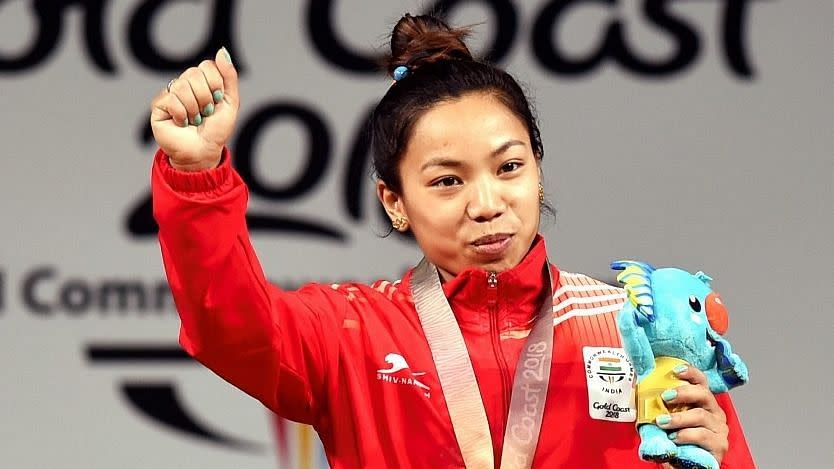 Indian weightlifting star Mirabai Chanu won a gold medal at the Gold Coast Commonwealth Games.