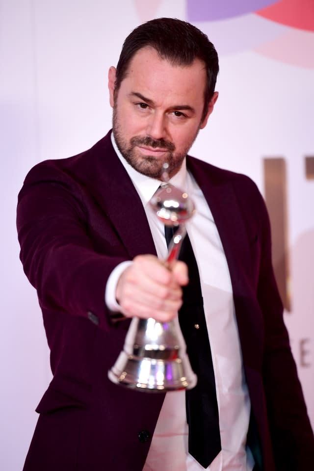 National Television Awards 2019 – Press Room – London