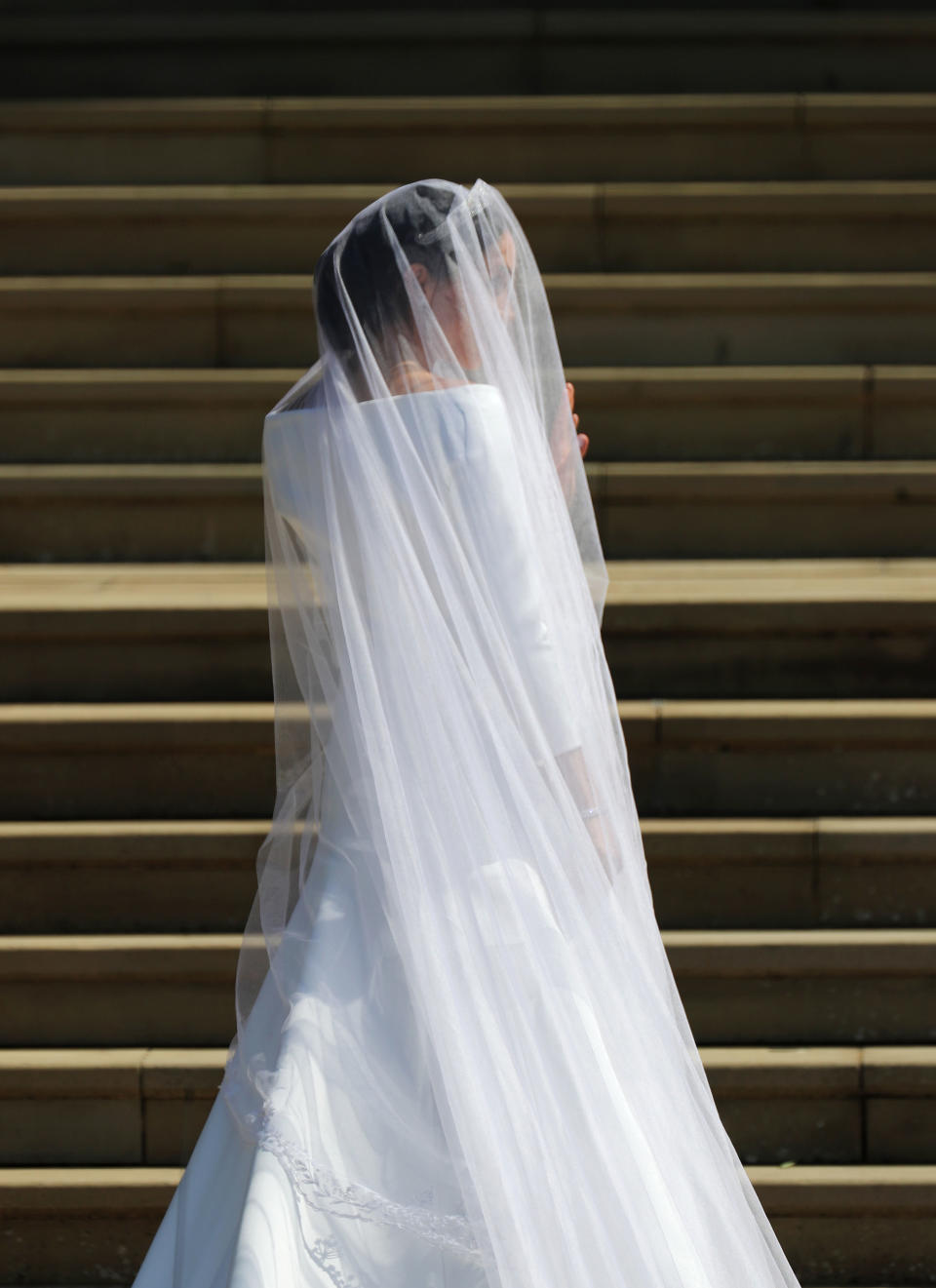 La robe de mariée de Meghan Markle