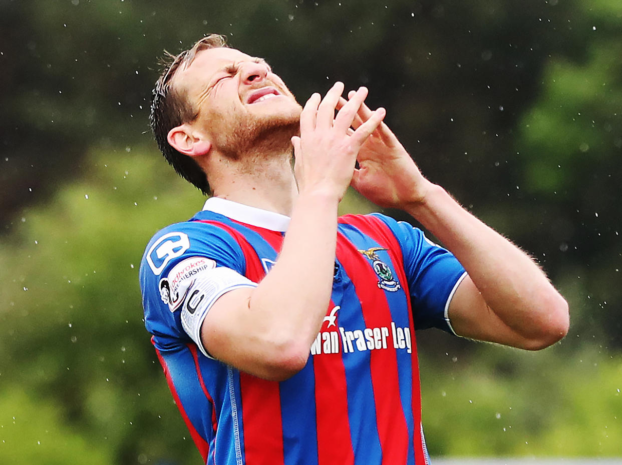 Inverness quickly apologised for the offending tweet: Getty