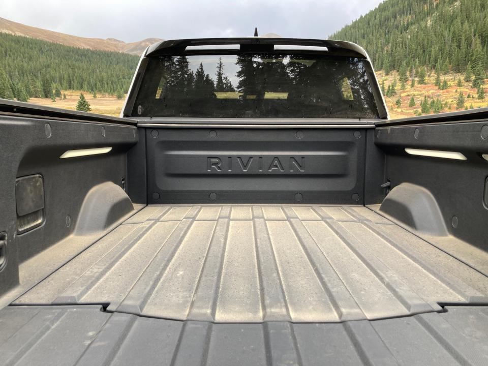 The 2022 Rivian R1T.