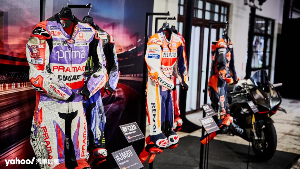 即便如頂級二輪賽事MotoGP所使用的連身皮衣，在事故發生時所能做到的防護也有一定限度。