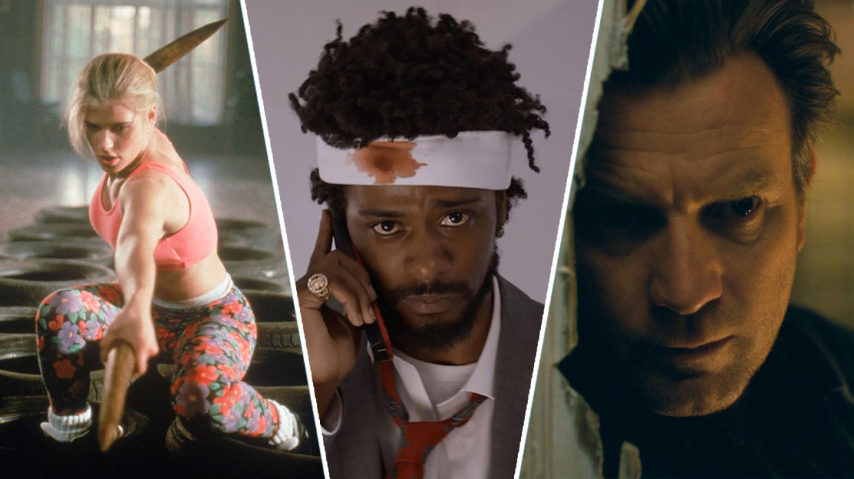 What to watch: The best movies new to UK streaming include Buffy, Sorry To Bother You, and Doctor Sleep. (20th Century Fox/Universal/Warner Bros.)