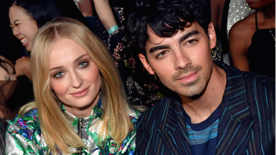 Sophie Turner's bold look drew mixed reactions online after the star was spotted leaving lunch with husband Joe Jonas. (Image via Getty Images)