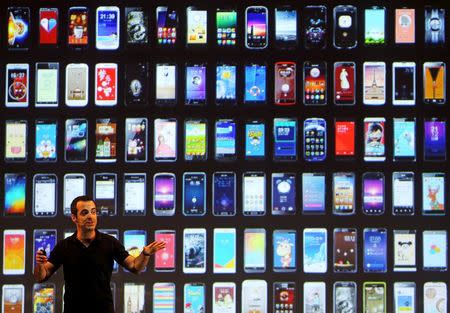 Brazil's Hugo Barra, vice president of international operations for Chinese smartphone maker Xiaomi, speaks during a news conference in Sao Paulo, Brazil, June 30, 2015. REUTERS/Paulo Whitaker