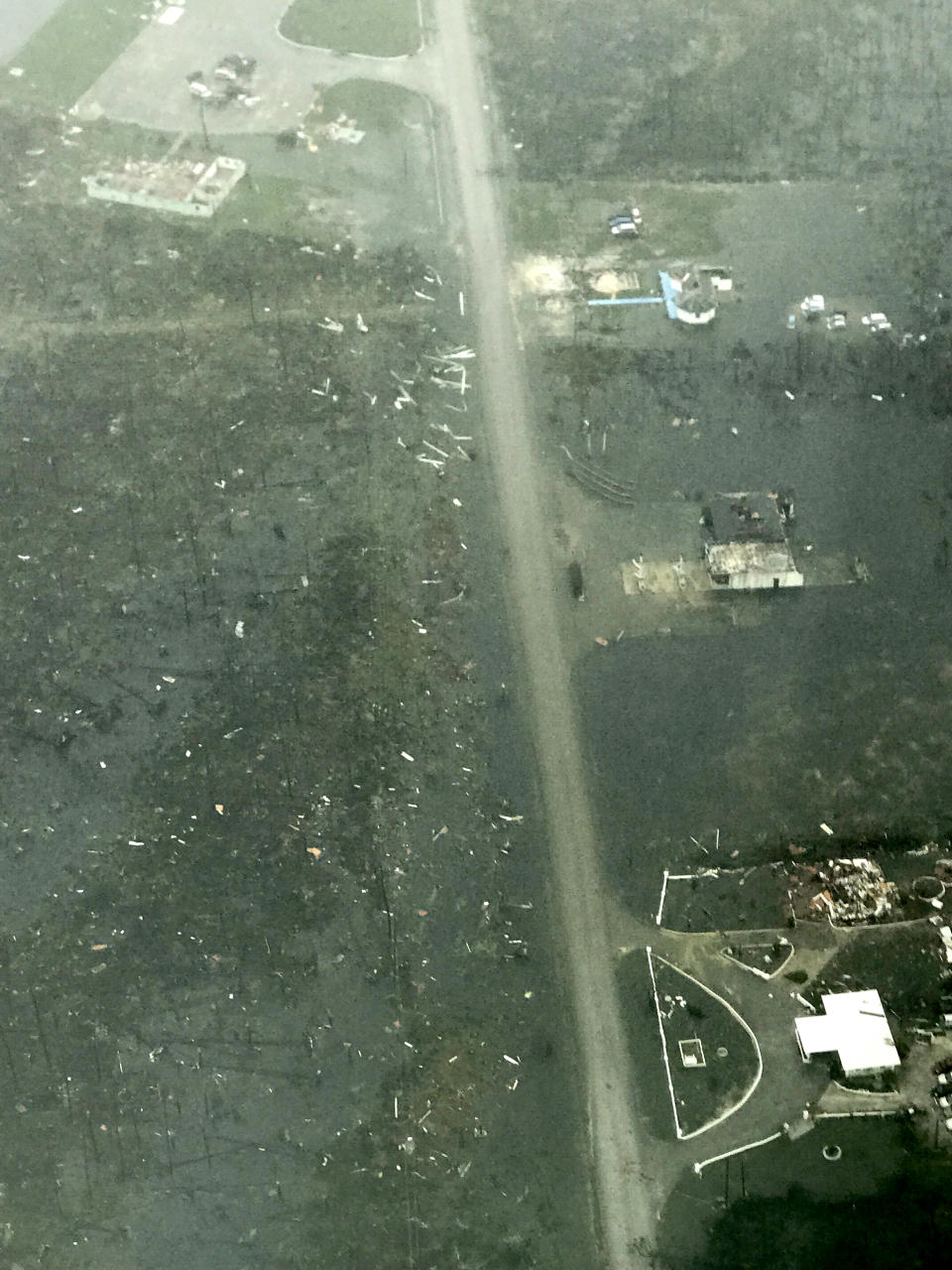 Heartbreaking images show impact of Hurricane Dorian