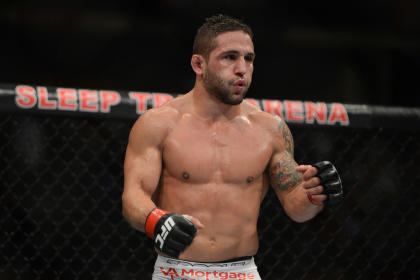 chad mendes vs jose aldo 2