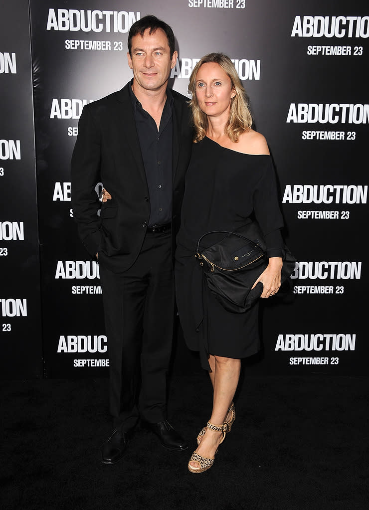 Abduction LA Premiere 2011 Jason Isaacs