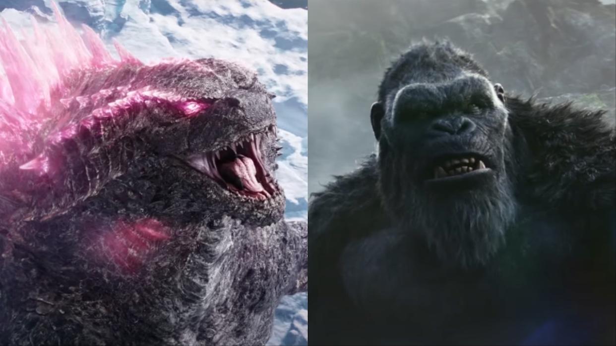  Godzilla and Kong in The New Empire. 