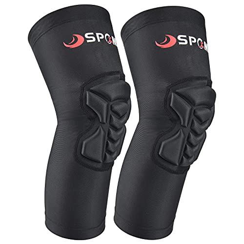 5) SPOMAT Breathable Knee Protective Pads