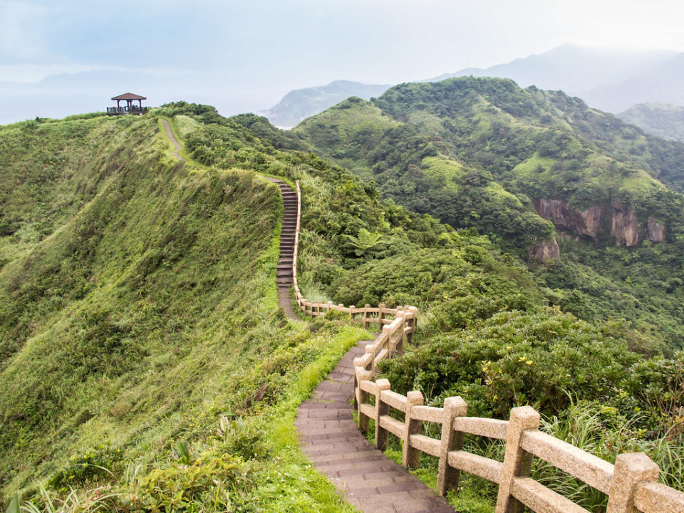 鼻頭角步道（Photo Credit: Jason@Flickr, License: CC BY 2.0，圖片來源：https://www.flickr.com/photos/13112122@N00/14293511760）