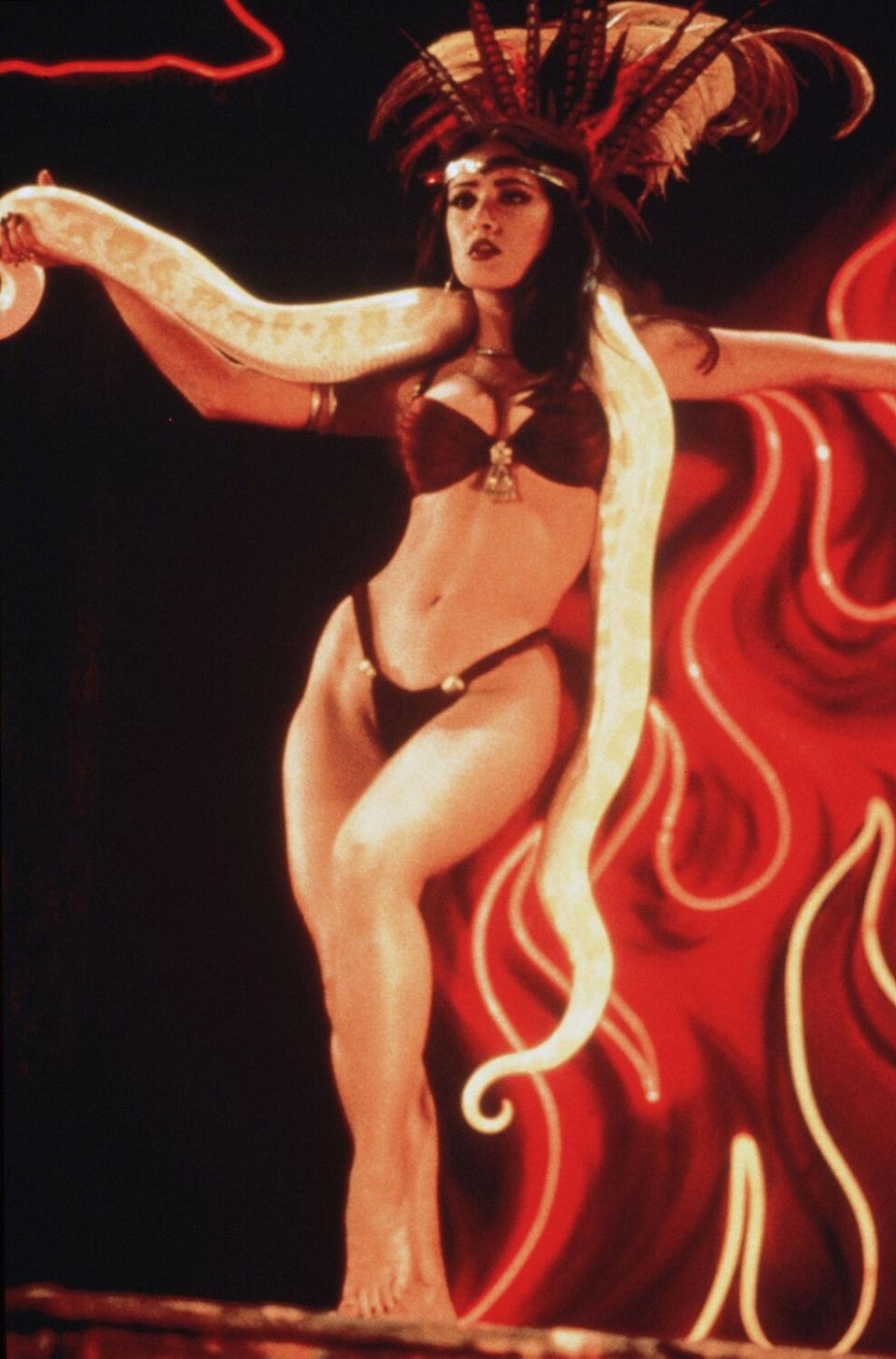 Salma Hayek ( From Dusk Till Dawn - Dancing )