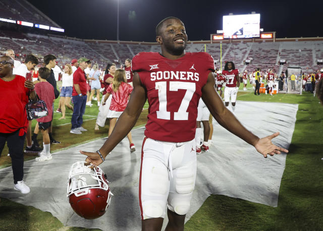 Broncos select Oklahoma WR Marvin Mims in Round 2 of NFL draft