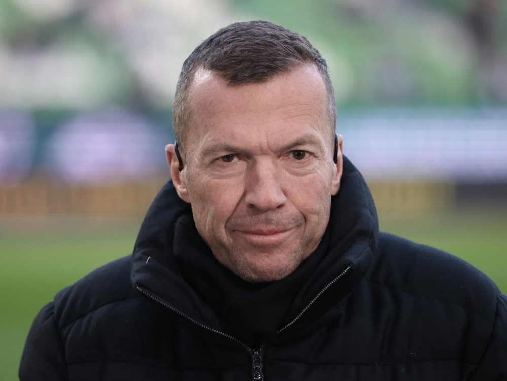 Rekordnationalspieler Lothar Matthäus (FOCKE STRANGMANN)