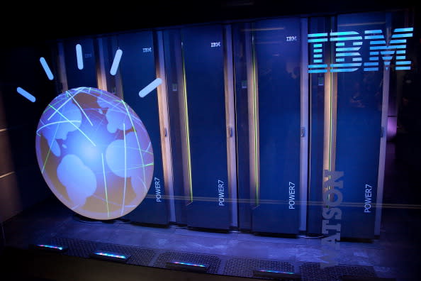 6.) IBM