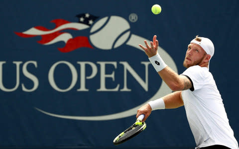 Sam Groth - Credit:  Getty Images