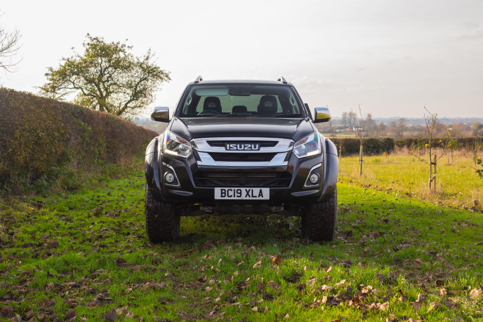 Isuzu D-Max Arctic Trucks AT35