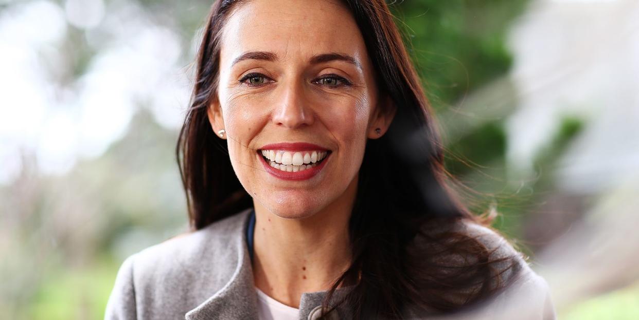 jacinda ardern