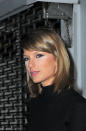 Poor Tay Tay caught the wrath of the paparazzi when she stepped out in New York on Wednesday night with her under eye concealer showing. The songstress' beauty is usually flawless so perhaps that's why it came as such a shock.
