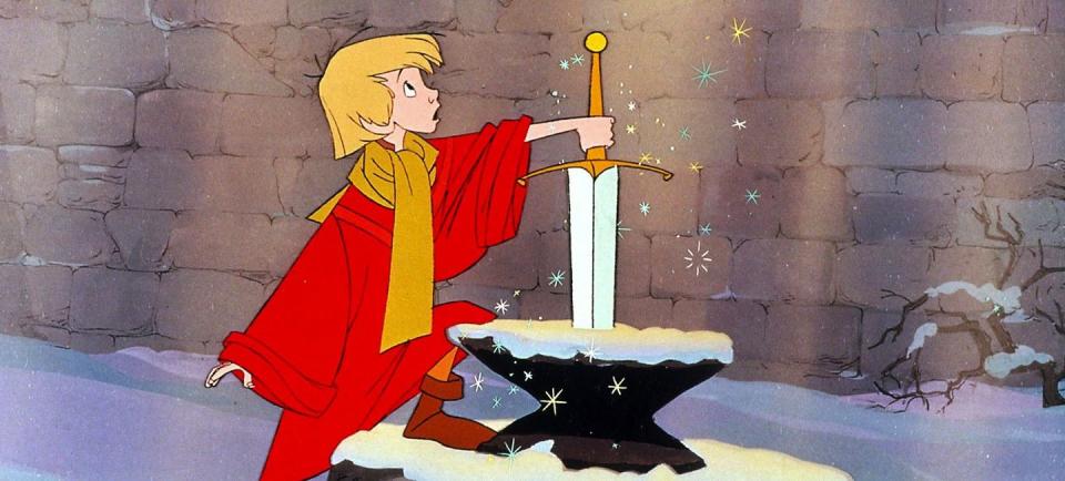 The Sword in The Stone (1963)