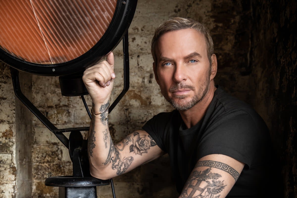 Matt Goss has spoken about the strangest gift he has been given by a fan  (Handout)