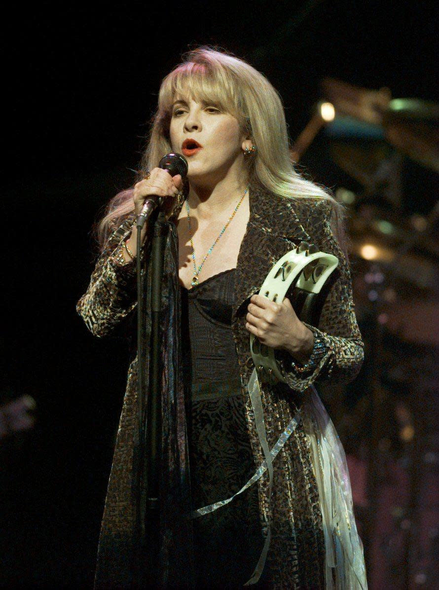 Nicks at the Nassau Coliseum in Uniondale, New York, on Sept. 23, 1997.