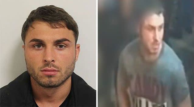 Arthur Collins, 25, has been convicted of carrying out the April attack at UK nightclub Mangle. Pictures: Metropolitan Police