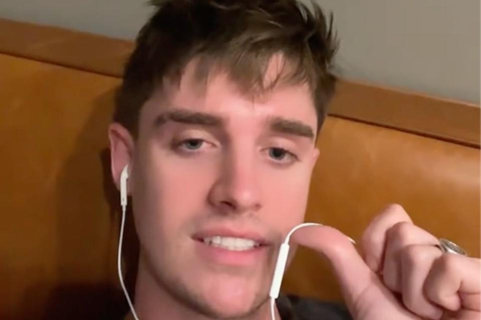 <p>Kyle Prue/TikTok</p> TikTok star Kyle Prue shared his struggle with Lyme Disease, which he says he was diagnosed with at age 17.