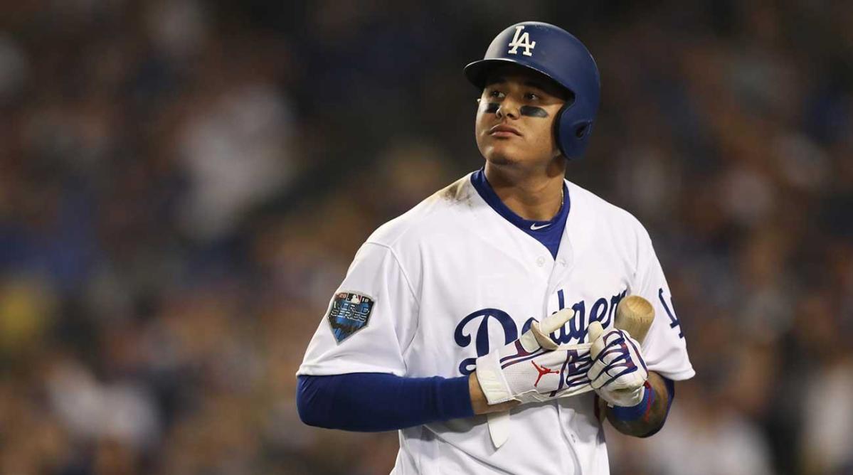 Manny Machado: Dodgers shortstop says hustling isn't his 'cup of tea