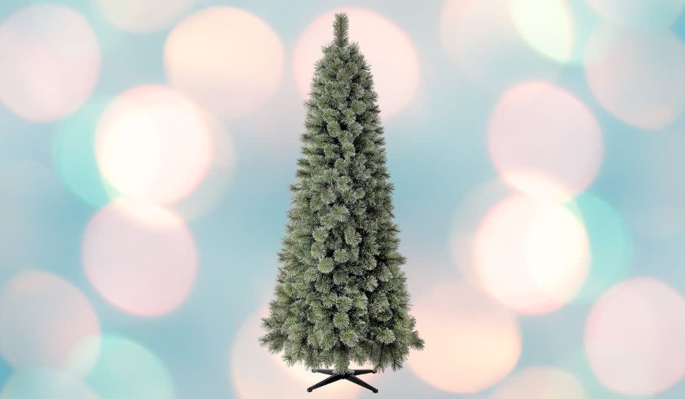 This tree is as real as an artificial tree gets. (Photo: Walmart)