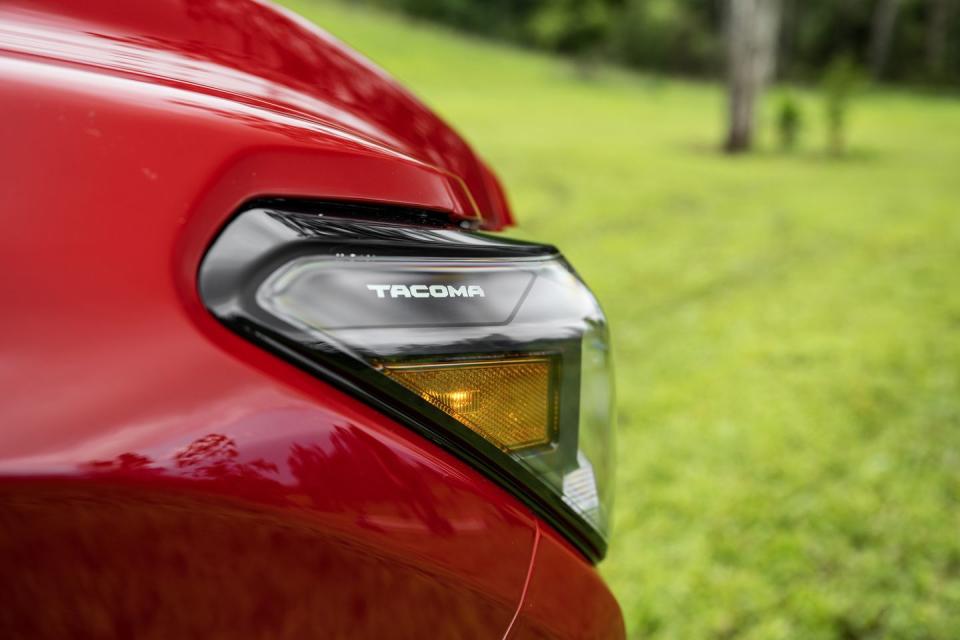 2024 toyota tacoma limited