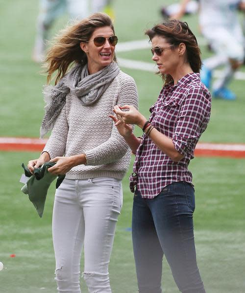 Tom Brady's ex Bridget Moynahan talks media frenzy, co-parenting