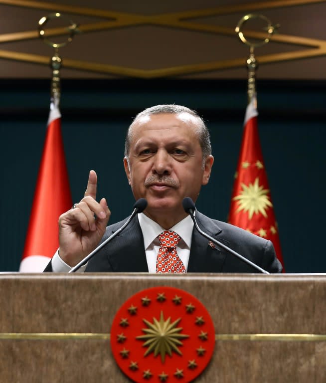 Turkish President Recep Tayyip Erdogan has said that the EU is not upholding its side of the bargain in the controversial migrant deal signed in March