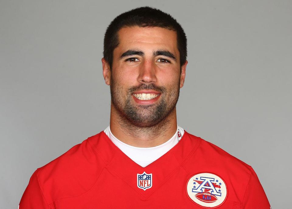 Gavin Escobar of the Kansas City Chiefs NFL football team