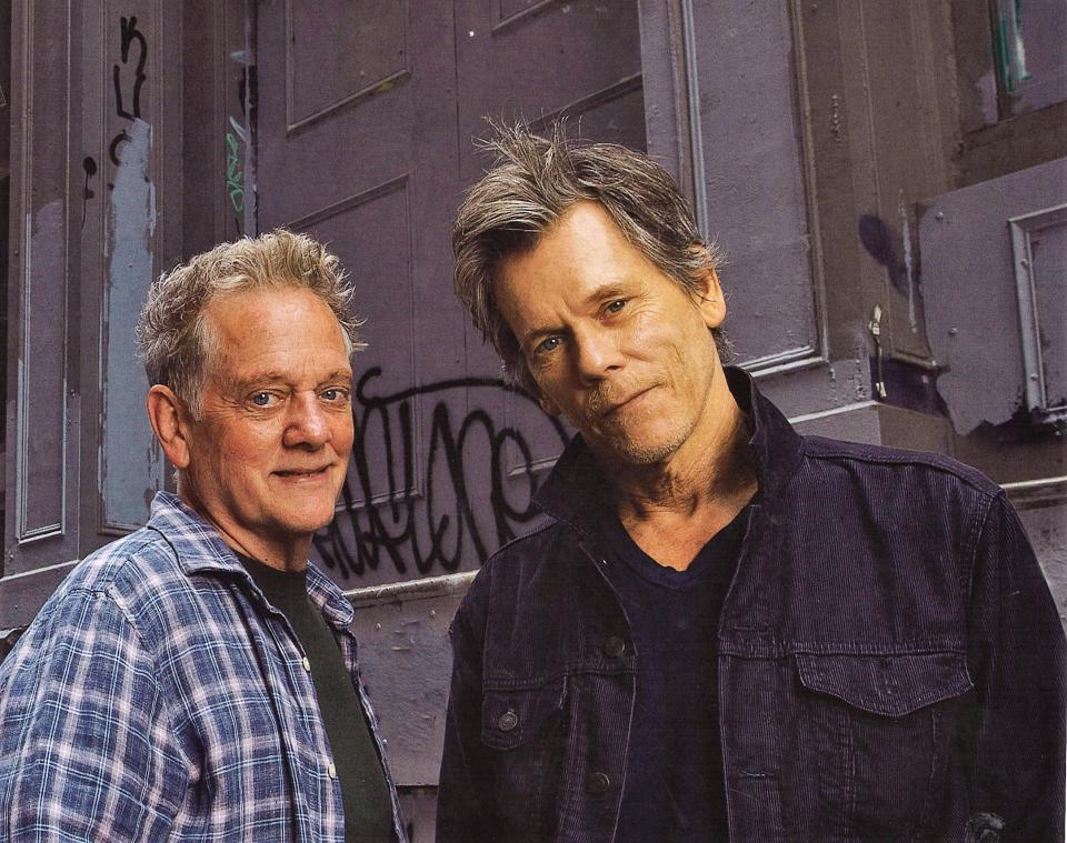 Michel and Kevin - The Bacon Brothers - will perform their blend of music Sept. 30 at the Paramount Theatre.