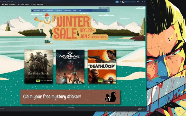 Zennyan — During Winter Sale on Steam, you can get the