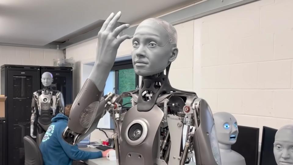 Here’s the Freakiest and Most Realistic Humanoid Robot Ever