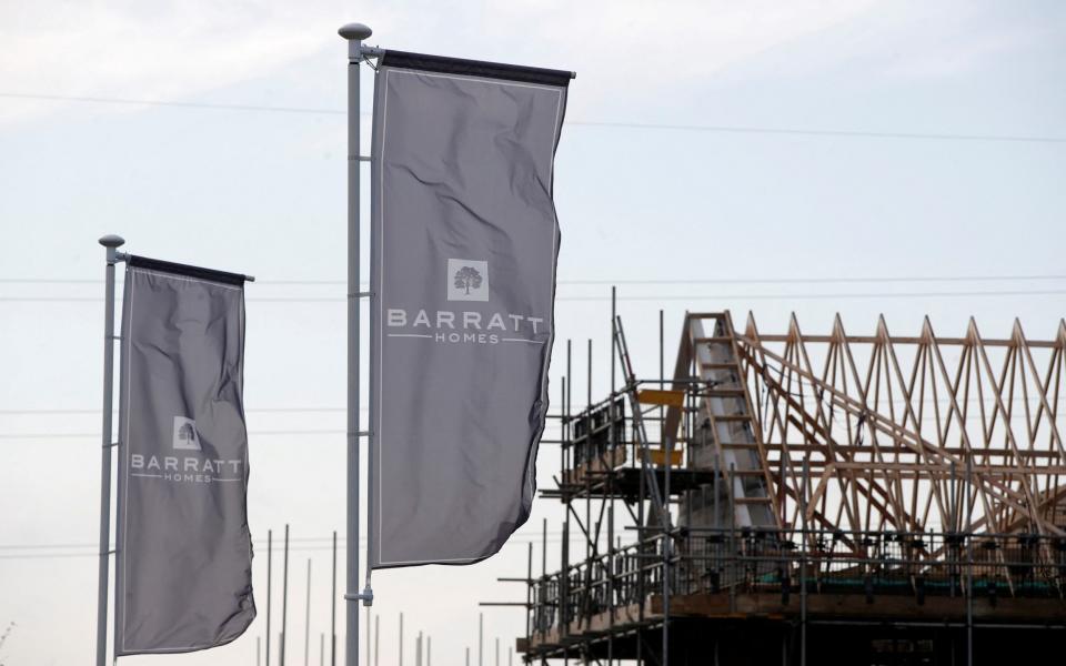 Barratt Developments said it was seeing signs of recovery - REUTERS/Paul Childs