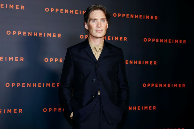 FILE PHOTO: Premiere of the film "Oppenheimer" in Paris