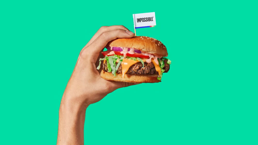  Impossible Burger. 