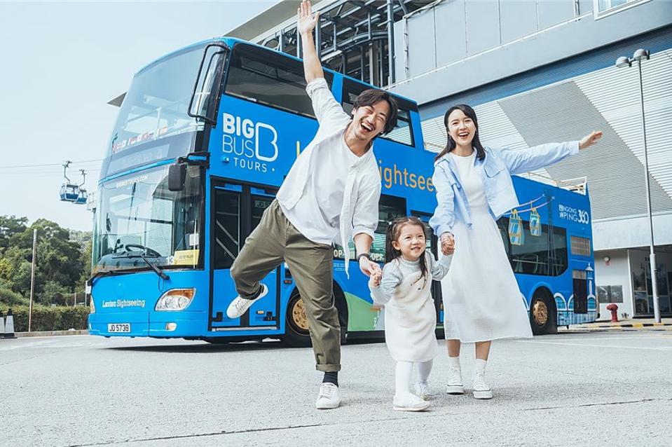  香港推暑假親子遊攻略  FUN 享景點樂園門票優惠  最低43折起。圖／香港旅遊局提供