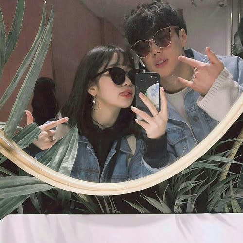 couple, ulzzang, and cute 圖片