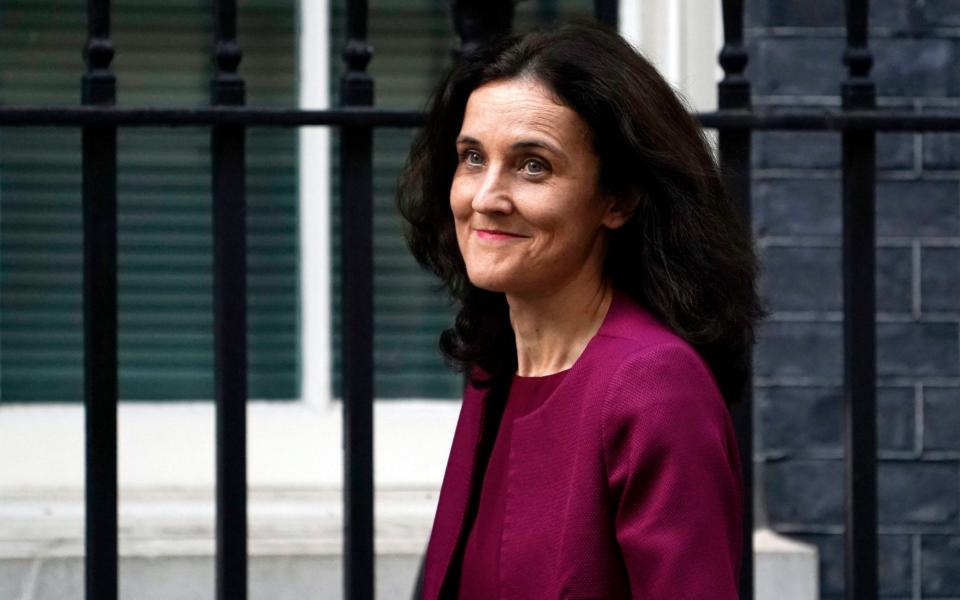 Former environment secretary Theresa Villiers is calling for food standards to be enshrined into the Agricultural Bill - WILL OLIVER/EPA-EFE/REX/WILL OLIVER/EPA-EFE/REX