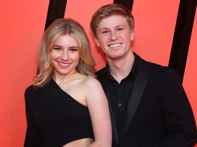 <p>Lisa Maree Williams/Getty</p> Rorie Buckey and Robert Irwin at the Australian premiere of 'Mission: Impossible - Dead Reckoning Part One' on July 3, 2023, in Sydney, Australia.