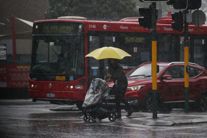 FILE PHOTO: Sydney set to smash rainfall records as Australia braces for more floods