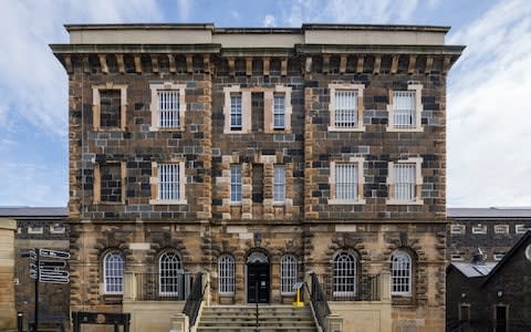 Crumlin Road Gaol, Belfast, Northern Ireland - Credit: kickstand/kickstand