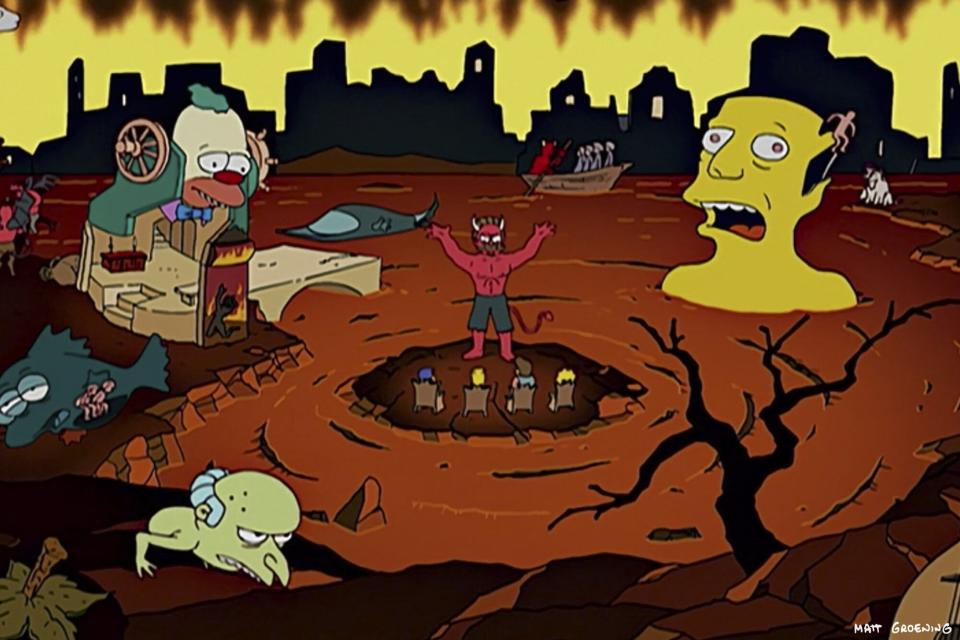 "Treehouse Of Horror XVIII" Season 19